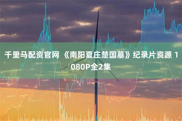 千里马配资官网 《南阳夏庄楚国墓》纪录片资源 1080P全2集